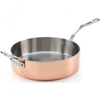 Samuel Groves Copper Sauté Pan 26cm with Induction Lid