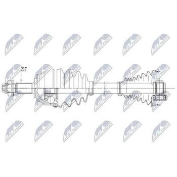 Essieu moteur NTY NPW‑FT‑033 – Arbre de transmission