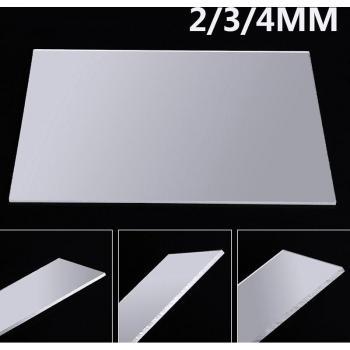 Perspex Transparente A6 – Hoja Acrílica 4 mm