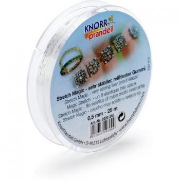 Fil Élastique Stretch 0,5 mm 25 m