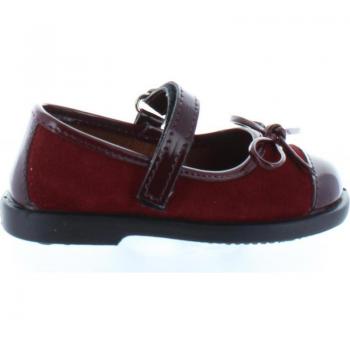 Chinelo de Ballet Infantil Garatti PR0064 Vinho Profundo