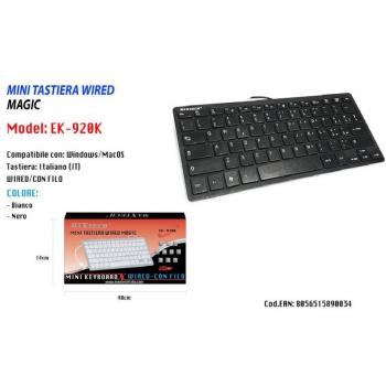 Teclado Maxtech EK-920K con Conexión por Cable