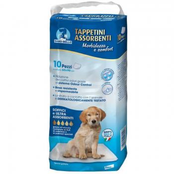 Elanco Dog Sano & Bello Tappetini Assorbenti (60x90cm) – Pack 10