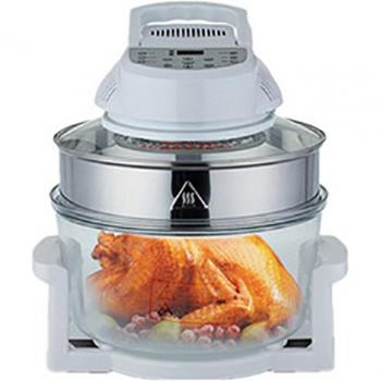 Transparent Glass Air Fryer