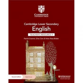 Cambridge Lower Secondary English Teachers Resource 9 with Digital Access by Helen ReesBidder