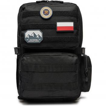 Semi Line Backpack A3049-1 Schwarz