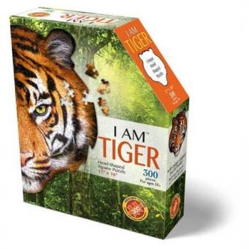 Legpuzzel I am madd capp 300 stukjes tijger ontwerp