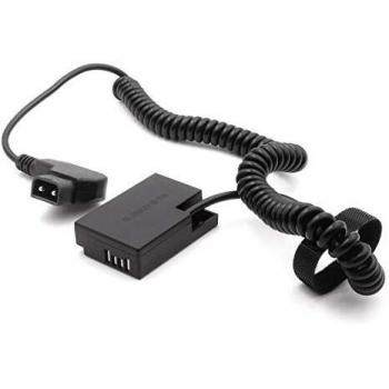 LP‑E17 Dummy Akku‑D‑Tap Adapter – Patona Netzteil Koppler mit Federkabel