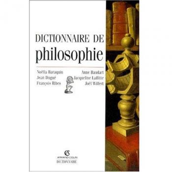 Dictionnaire De Philosophie