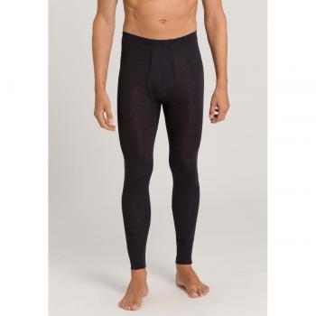 Hanro Merinowoll-Seide-Mix Long Johns Größe XL