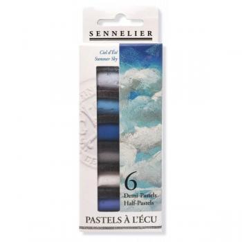Boîte de 6 demi-pastels Sennelier
