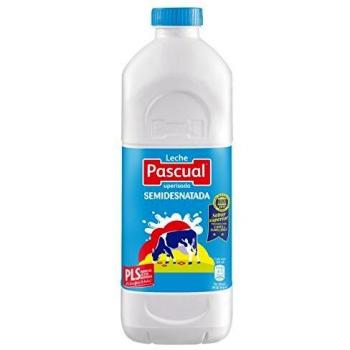 Pascual Clásica Leche Semidesnatada 1200 ml Pack de 6