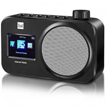 Dual WiFi-Internetradio IR 11 mit Weckfunktion