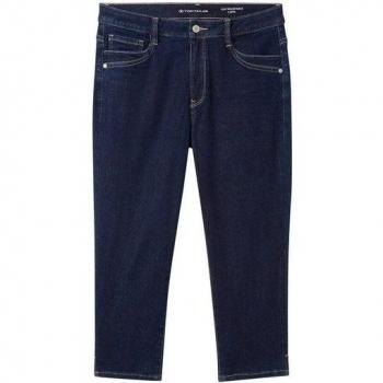 TOM TAILOR KATE Caprijeans, modische Damenjeans, Größe 29