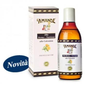 L'Amande Olio Dermonutriente alla Calendula 250ml