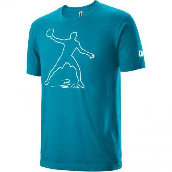 Wilson Bela Tech Jungen Sportshirt