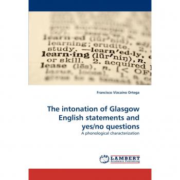 The intonation of Glasgow English statements and yes/no questions