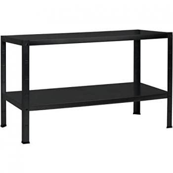 Étagère atelier Schulte 2 niveaux PowerMAX