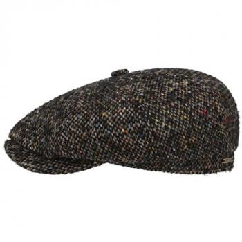 Hatteras Colour Dots Flat Cap