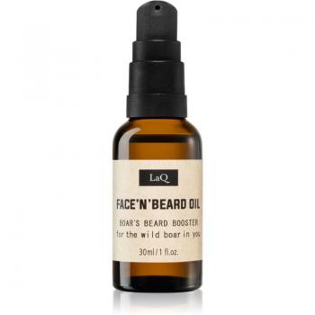 LaQ Waldschwein‑Essenz: Gesichts‑ & Bartpflegeöl 30 ml