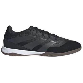 Predator League Core 10.5 UK (Black/Carbon/Gold) – Indoor Football Shoes