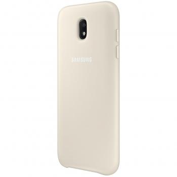 Housse rigidifiée dorée Galaxy J5 2017 – modèle EF‑PJ530CF