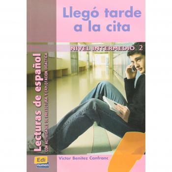 Llego tarde a la cita/ Arrive Late to the Date, Lecturas de Espanol