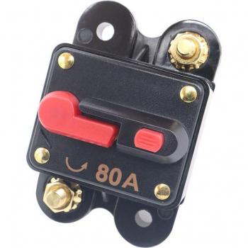 Wasserdichter Schaltkreis Unterbrecher 50-300A für 12V/24V Dual-Batterie