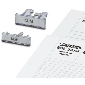 Rubans enfichables 10 pcs Phoenix Contact ES/KLM 2-GB