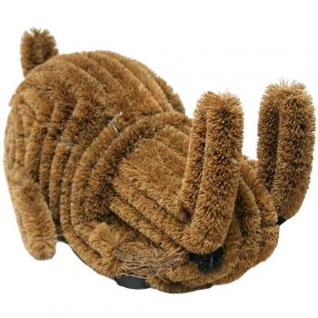 Rubber‑Cal Bunny Style 7x8x14 Door Mat Scraper