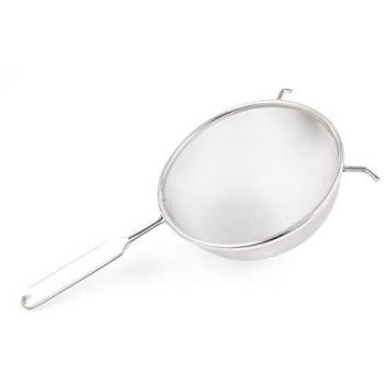 Gio'Style Colombo Colino per zuppa in acciaio inox 188 18 cm, Setaccio, Argento