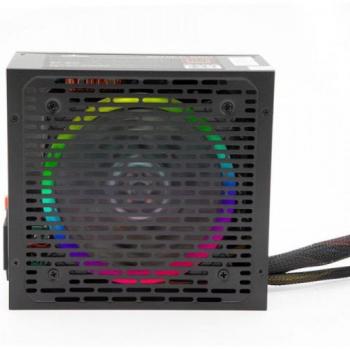Yeyian Fuente de Alimentación Raiden RGB 650W 80 Plus Bronce Semi Modular
