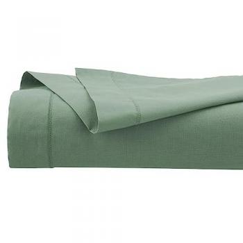 Drap en coton céladon 180 x 290 cm