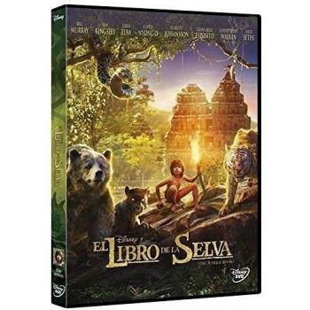 El libro de la selva (The jungle book) (DVD).