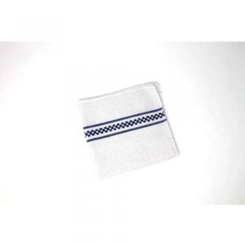 Lavette Coton Nid d'Abeille Multicolore 30x30cm