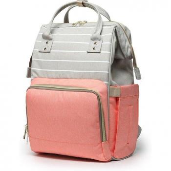 Wasserdichte Wickeltasche im Streifen Design Multifunktional