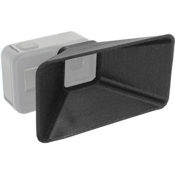 3D Printed Sun Shade for GoPro 9/7/6/5 and DJI Osmo Action