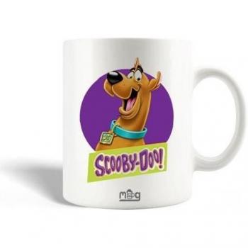 Scooby Doo Theemok met Sticker