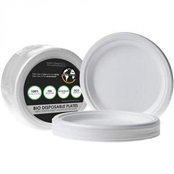 Earth's Dreams Compostable Paper Plates