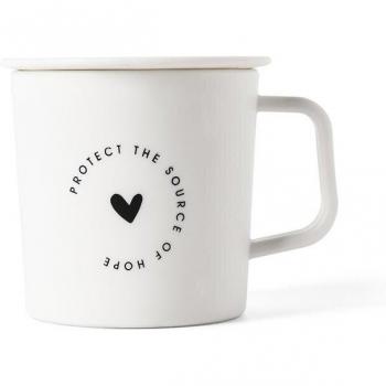 Taza para leche y jugos
