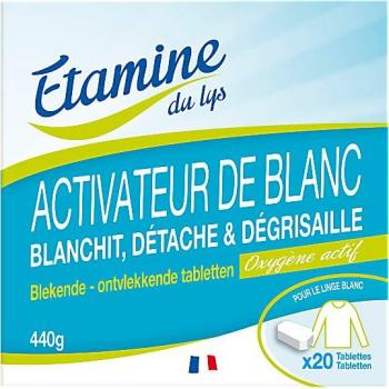 Etamine Du Lys Tablettes Activateur Lavage