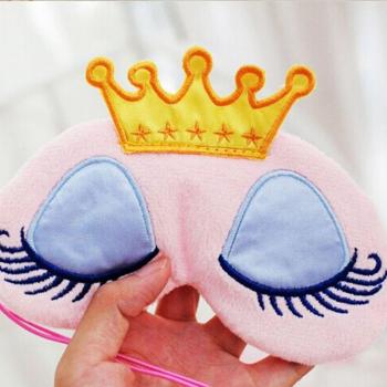 Cartoon Crown Eye Cover