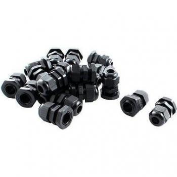 M40x1.5 Male Thread Black Cable Gland