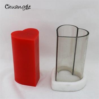 DIY Heart Shape Wax Mold
