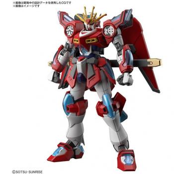 HGBM 1/144 SHIN BURNING GUNDAM