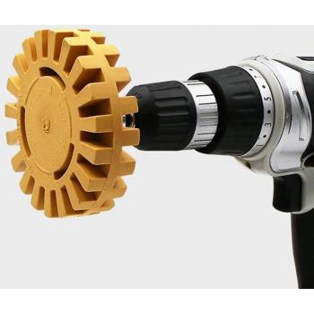 Rueda Pinceladora 4” – Eliminador de Pegamento y Reparador de Pintura Vehicular