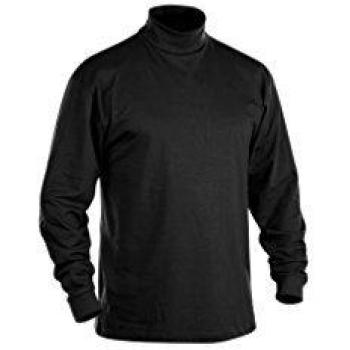 Blackläder Sweatshirt mit Rundhalsausschnitt – Schwarz