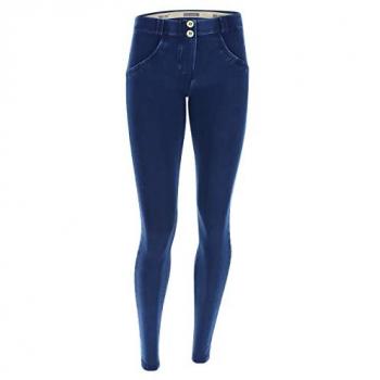 Freddy Jeggings WRUP2RC002ORG Gr. XS (34), N-Gr, blau (schwarz, blau)