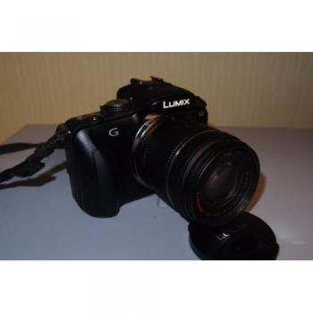 Lumix DMC‑G3 Noir + Lente Lumix G Vario 14-42mm f/3.5-5.6 ASPH
