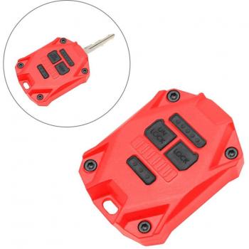 ABS Key Fob Shell Case for 2007 Jeep Wrangler JK
